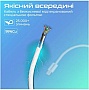 ���� ������ USB-C to USB-C 2.0m 60W PD EcoLine-CC200 white Promate (ecoline-cc200.white)