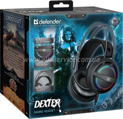 �������� Defender Dexter RGB Black (64595)