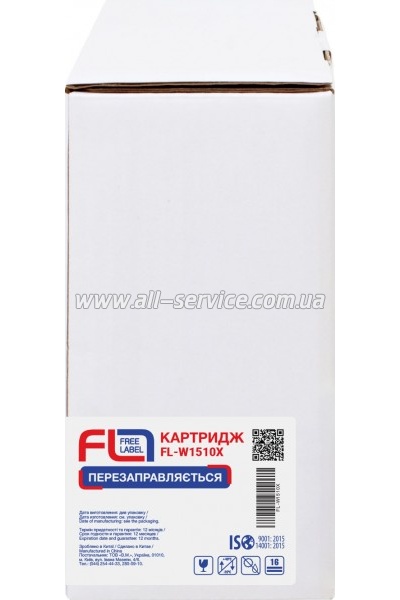 �������� Free Label HP 151X W1510X (FL-W1510X)