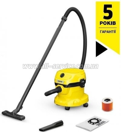  Karcher WD 2 Plus V-12/4/18/C (1.628-009.0)