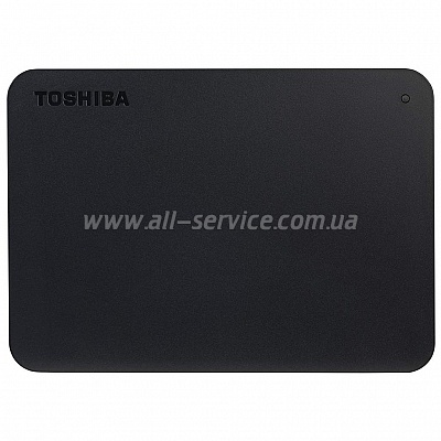  Toshiba 2.5" USB 3.0 4TB Canvio Basics Black (HDTB440EK3CA)