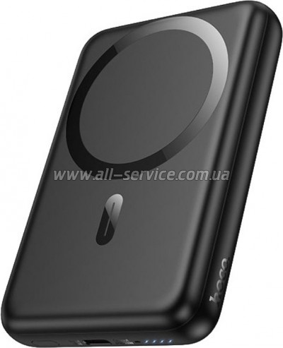 ������� ������������� HOCO 10000mAh Grace PD 20W Magnetic Black (J141 / 714984)