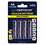  Esperanza AA LR6 Alkaline * 4 (EZB101)