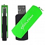  eXceleram 32GB P2 Series Yellow2/Black USB 2.0 (EXP2U2Y2B32)