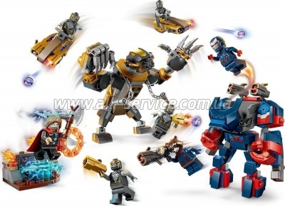 ����������� LEGO Super Heroes ��������: ���������� ��� ������ ������� (76322)