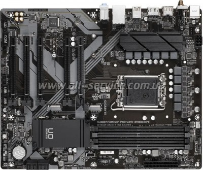   GIGABYTE B760 DS3H AX DDR4
