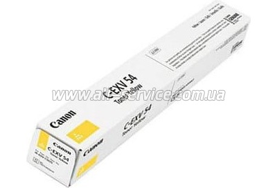 �����-�������� Canon C-EXV54 IR C3025i Yellow (1397C002)