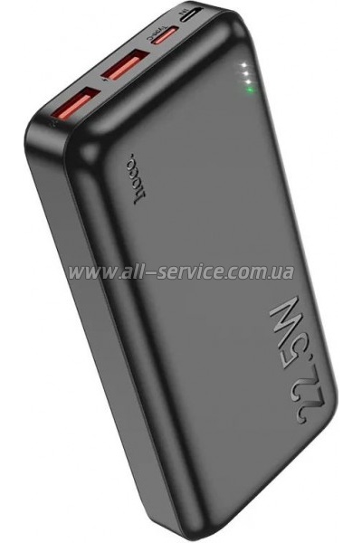 ������� ������������� HOCO 20000mAh PD 22.5W Black (J101A / 45365)