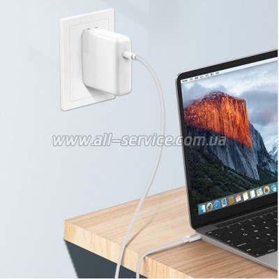 ���� ������ USB-C to USB-C 2.0m 5A 100W zinc alloy braided white ColorWay (CW-CBPDCC099-WT)