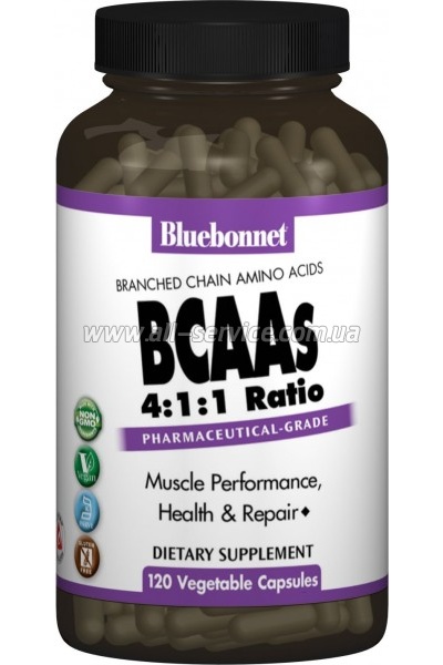  Bluebonnet Nutrition BCAAs (  ), 120   (BLB-01590)