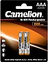  Camelion AAA 600mAh Ni-MH R03 * 2 (NH-AAA600BP2)