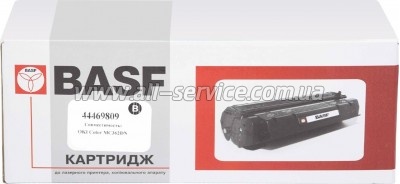 �����-�������� BASF OKI C310/ C330/ C510/ C530 ������ 44469809 Black (BASF-KT-MC352-44469809)