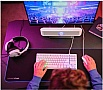   Trust GXT 619W Thorne RGB Illuminated Soundbar White (25110)