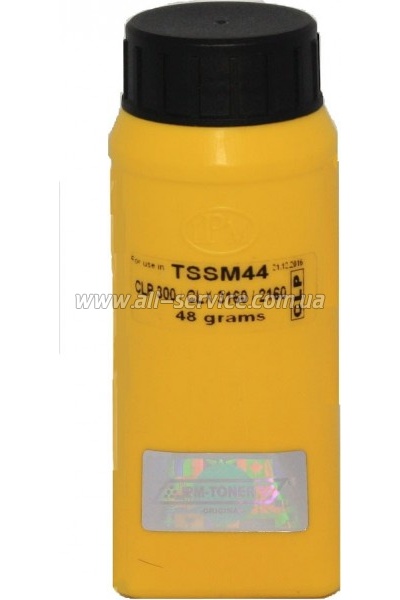 Тонер IPM Samsung CLP-300/ CLX-2160/ 3160 бутль 48г Yellow (TSSM44) Тонер IPM Samsung CLP-300/ CLX-2160/ 3160 бутль 48г Yellow (TSSM44)