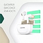 �������� Canyon Hexagon 7 TWS ANC+ENC Wireless Charge White/Beige (CNS-TWS7WB)