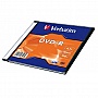  Verbatim DVD-R 4.7 GB/120 min 16x Slim SC 1 (43547)