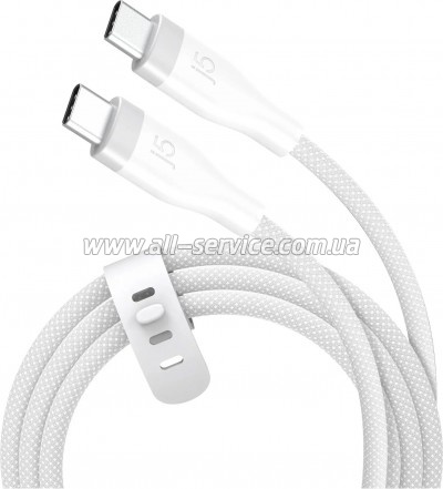 ���� ������ USB-C to USB-C 1.8m 60W 20V/3A premium J5create (JUCX18L18W-N)