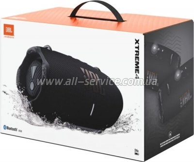   JBL Xtreme 4 Black (JBLXTREME4BLKEUNA)