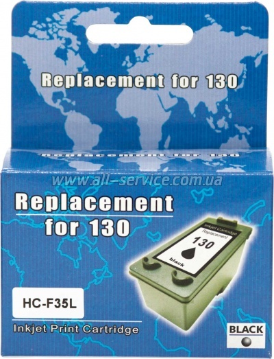 �������� MicroJet �130 HP DJ 5743/ 6543 ������ C8767HE Black (HC-F35L)