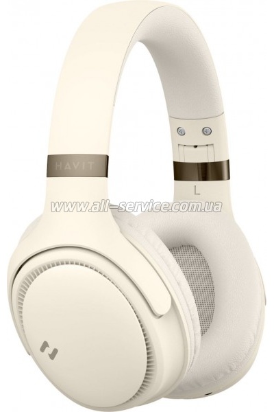 �������� Havit HV-H630BT Beige (6939119073107)