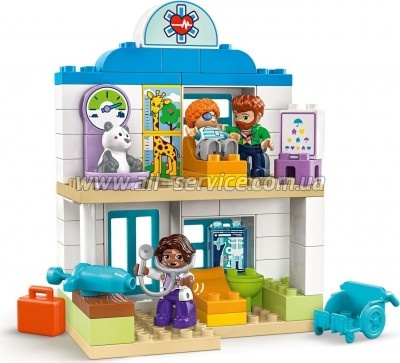 ����������� LEGO DUPLO Town �������: ����� � ����� (10449)