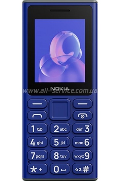 ��������� ������� Nokia 105 DS 2024 Blue