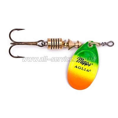 Блесна Mepps Aglia Fluo tiger 4.5гр №2 (30133 002) Блесна Mepps Aglia Fluo tiger 4.5гр №2 (30133 002)
