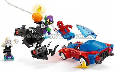 ����������� LEGO Super Heroes ���������� ��� ����� ��������-����� � ������� ������ � ���� ������ 227 ������� (76279)