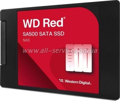  SSD 2.5" 4TB SA500 WD (WDS400T2R0A)