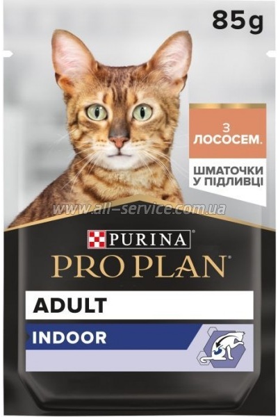     Purina Pro Plan Adult Indoor Nutrisavour  ,      85  (8445290172990)