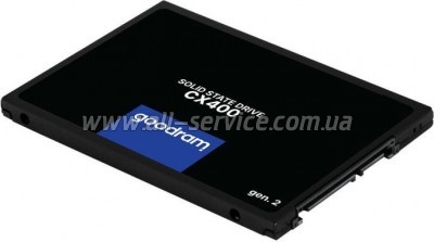 SSD  GOODRAM CX400 Gen.2 1 TB (SSDPR-CX400-01T-G2)