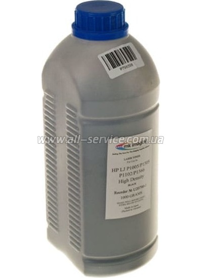 Тонер Mitsubishi HP LJ P1005/ 1006/ 1505 бутль 1000г (U20790-1) HD Тонер Mitsubishi HP LJ P1005/ 1006/ 1505 бутль 1000г (U20790-1) HD
