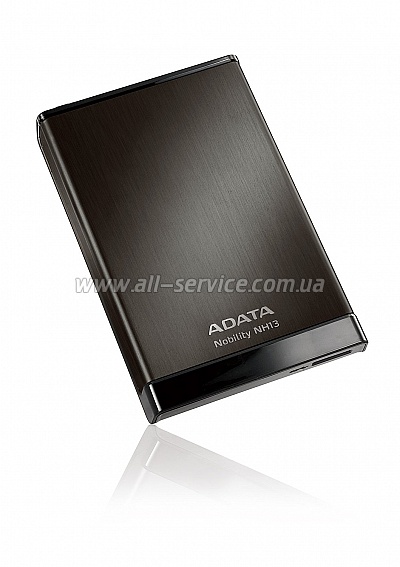 ��������� ADATA 2.5 USB 3.0 1TB NH13 Metal Black (ANH13-1TU3-CBK)