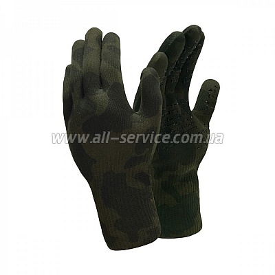  DexShell Camouflage Gloves XL  (DG726XL)