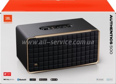   JBL Authentics 500 (JBLAUTH500BLKEP)