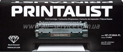 �������� PRINTALIST HP LJ M425dn/ M425dw/ M401 ������ CF280A (HP-CF280A-PL)
