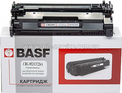  BASF Canon 052 Canon MF426/ 428/ 429  2199C002 (BASF-KT-052)