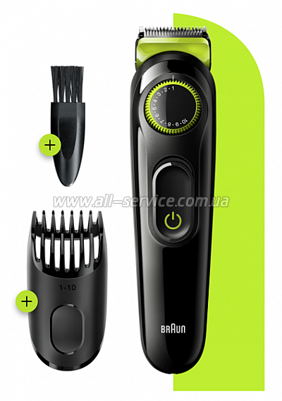    Braun BeardTrimmer BT3221