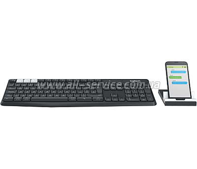  LOGITECH K375s GRAPHITE/OFFWHITE (L920-008184)