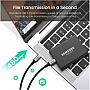 ���� ������ USB-C to USB-C 1.5m 100W US316 Space Gray Ugreen (70428)