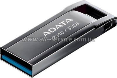  ADATA 32GB UR340 Black USB 3.2 (AROY-UR340-32GBK)