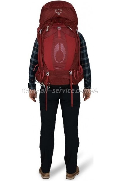 ������ ������������� Osprey Aura AG 65 berry sorbet red - WM/L - �������� (009.2798)