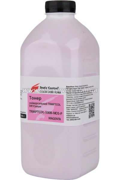 ����� SCC TRMPTCOL Universal HP/ Canon ����� 500� magenta (TRMPTCOL-500B-MOS-P)