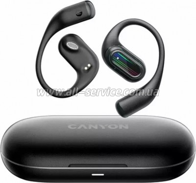 �������� Canyon OnFlow 12 OWS ENC Black (CNS-TWS12BK)
