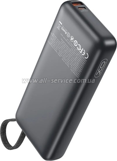 ������� ������������� XO 20000mAh PD 130W (XO-PR268_grey)