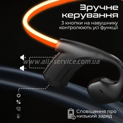  Promate RippleGlow Black (rippleglow.black)