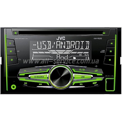  2-DIN JVC KW-R520QN