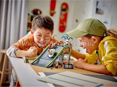 ����������� LEGO City ������� �����������: �������� ��� �������� ����������� (60460)
