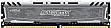  8GBx2 Micron Crucial DDR4 2400Mhz Ballistix Sport CL16 288 pin, Retail, Gray (BLS2K8G4D240FSBK)