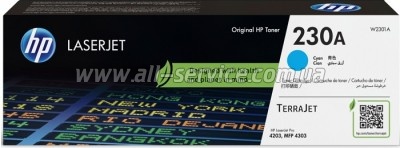  HP Color Laserjet Pro 4201/ 4203/ 4303 Cyan (W2301A)